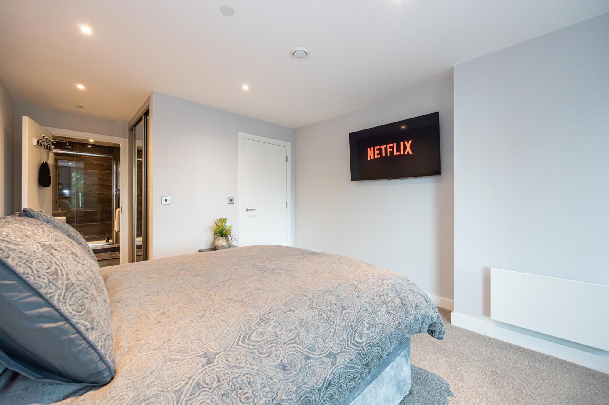 City Centre Luxury Apartment In Deansgate Manchester Zewnętrze zdjęcie