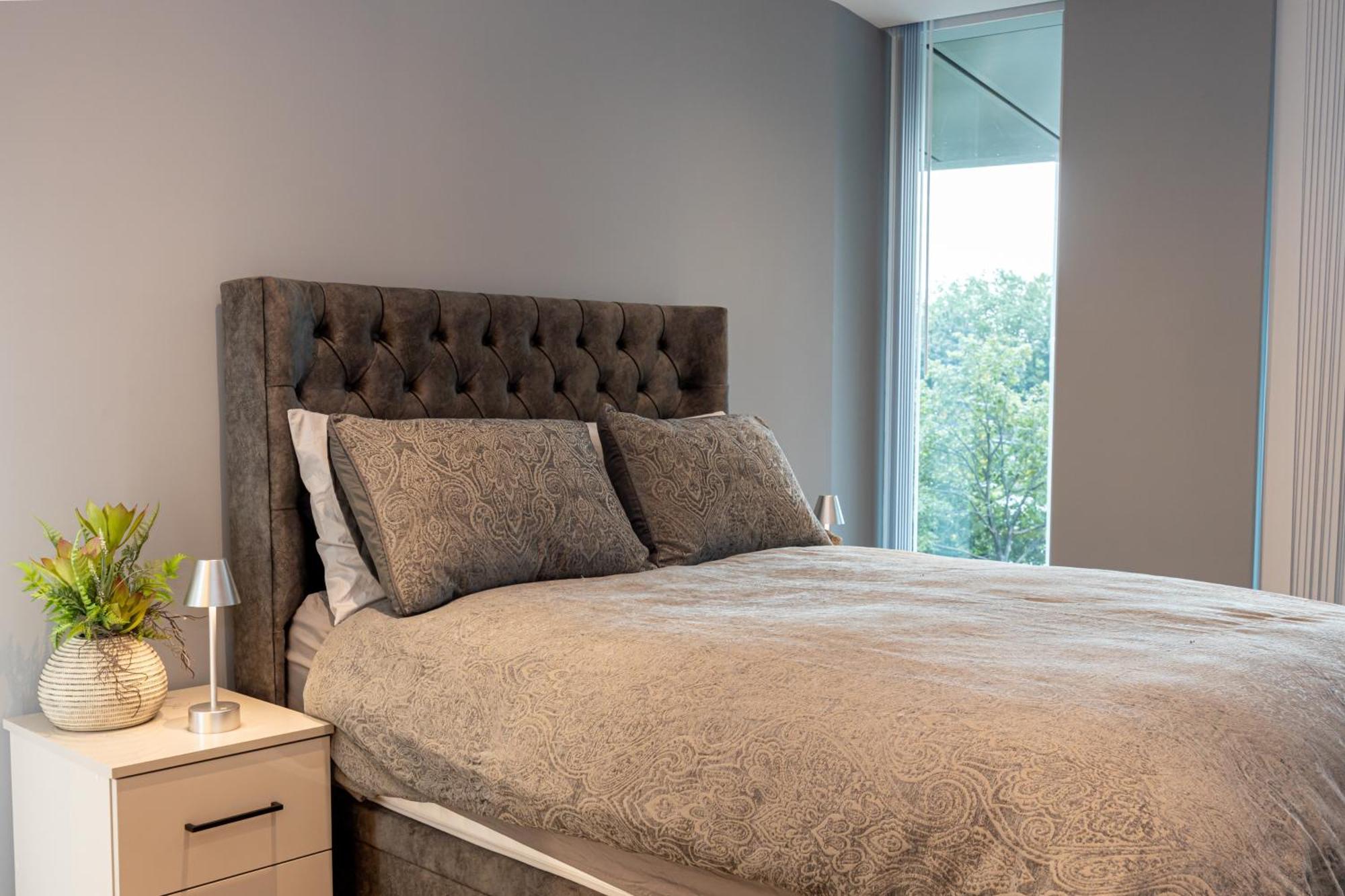 City Centre Luxury Apartment In Deansgate Manchester Zewnętrze zdjęcie