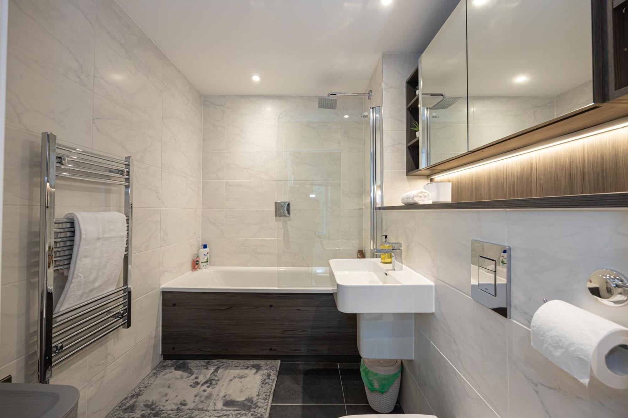 City Centre Luxury Apartment In Deansgate Manchester Zewnętrze zdjęcie