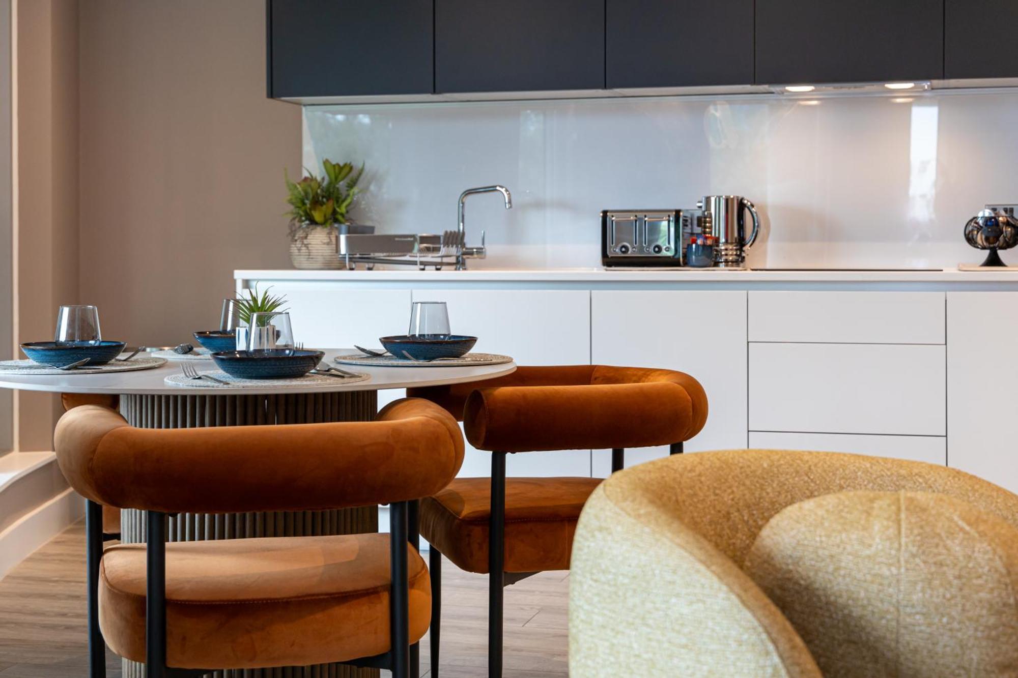 City Centre Luxury Apartment In Deansgate Manchester Zewnętrze zdjęcie