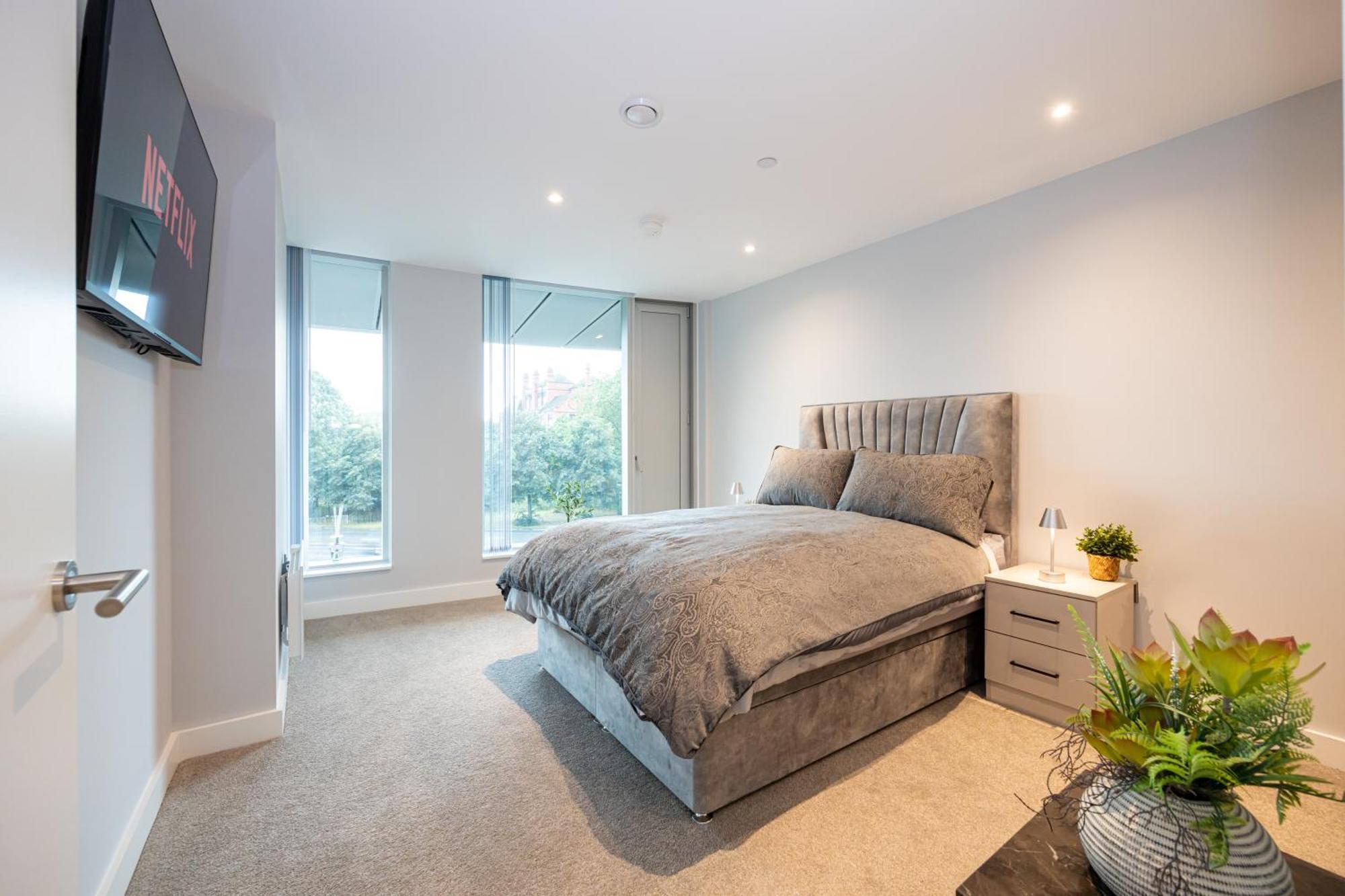 City Centre Luxury Apartment In Deansgate Manchester Zewnętrze zdjęcie