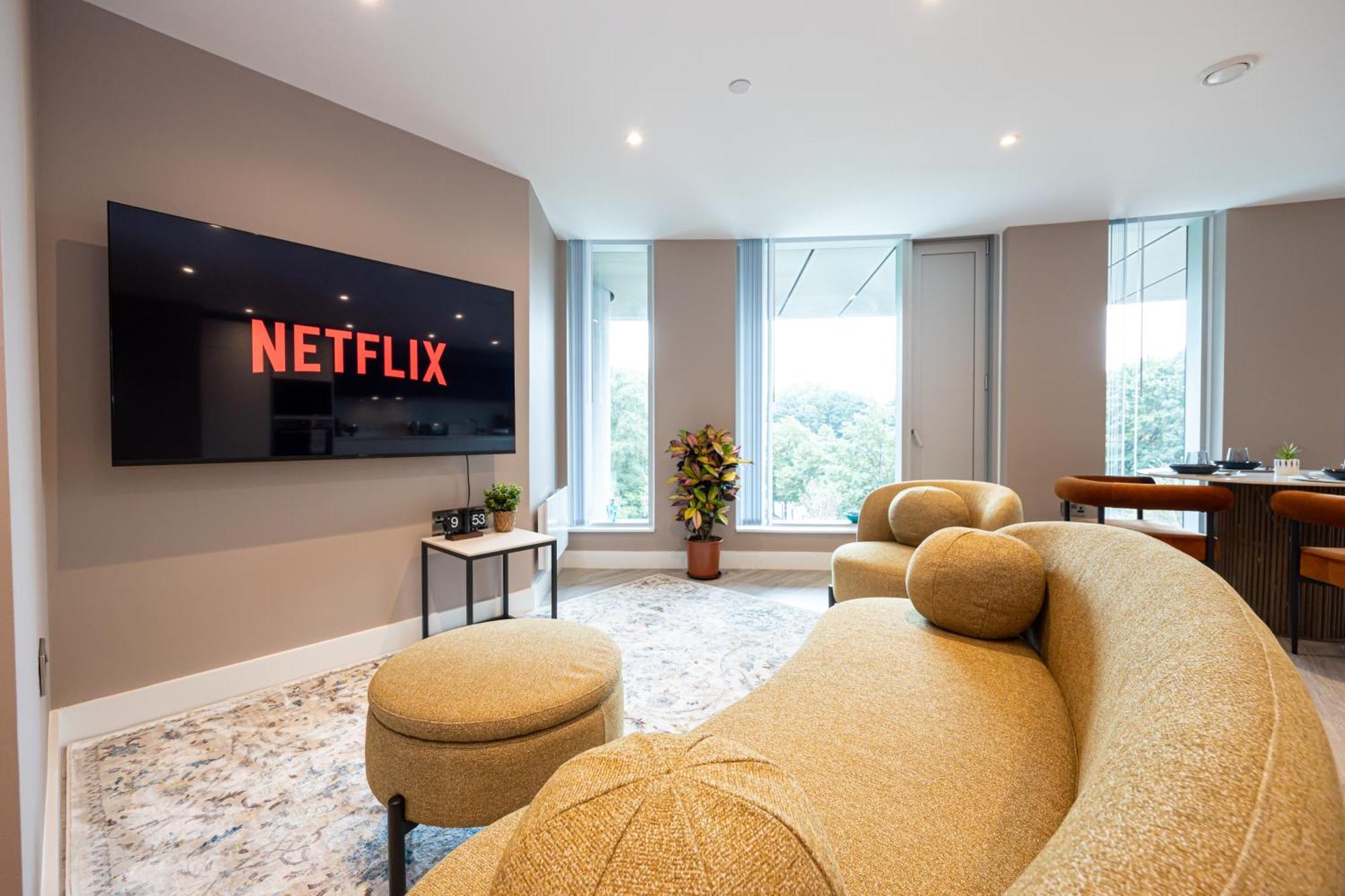 City Centre Luxury Apartment In Deansgate Manchester Zewnętrze zdjęcie