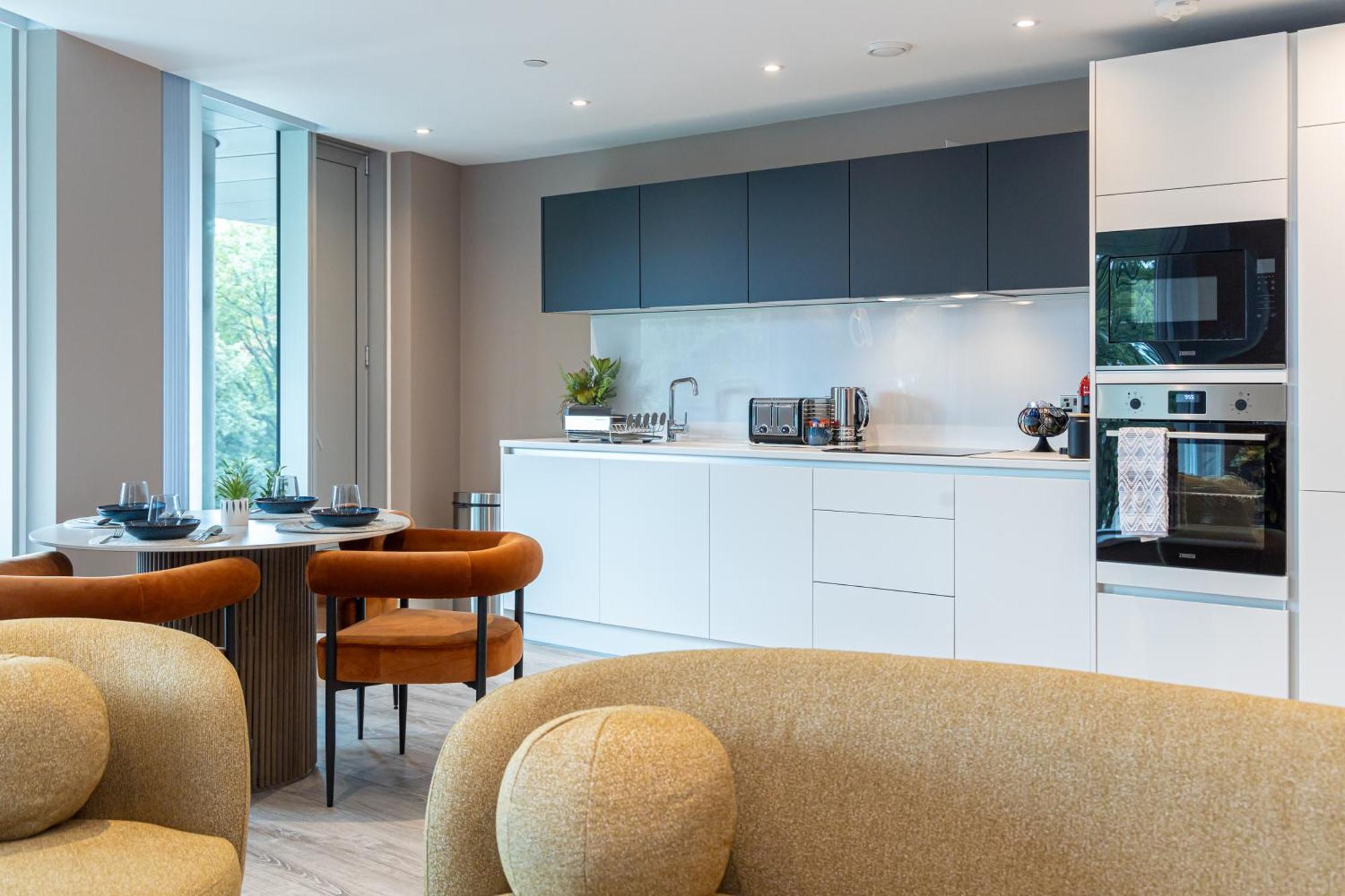 City Centre Luxury Apartment In Deansgate Manchester Zewnętrze zdjęcie