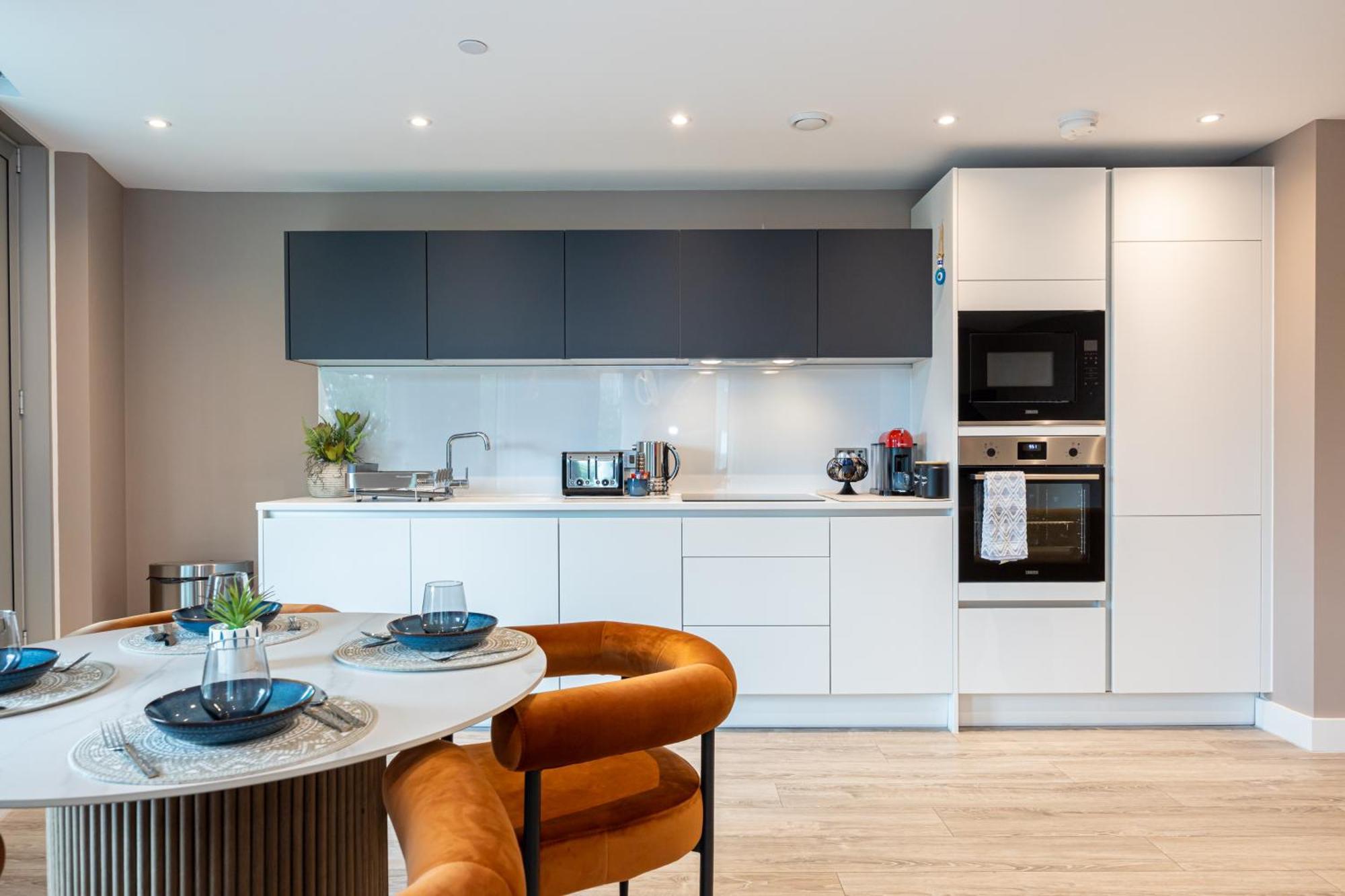 City Centre Luxury Apartment In Deansgate Manchester Zewnętrze zdjęcie