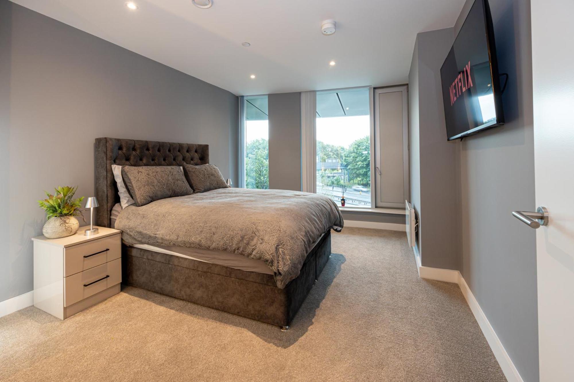 City Centre Luxury Apartment In Deansgate Manchester Zewnętrze zdjęcie