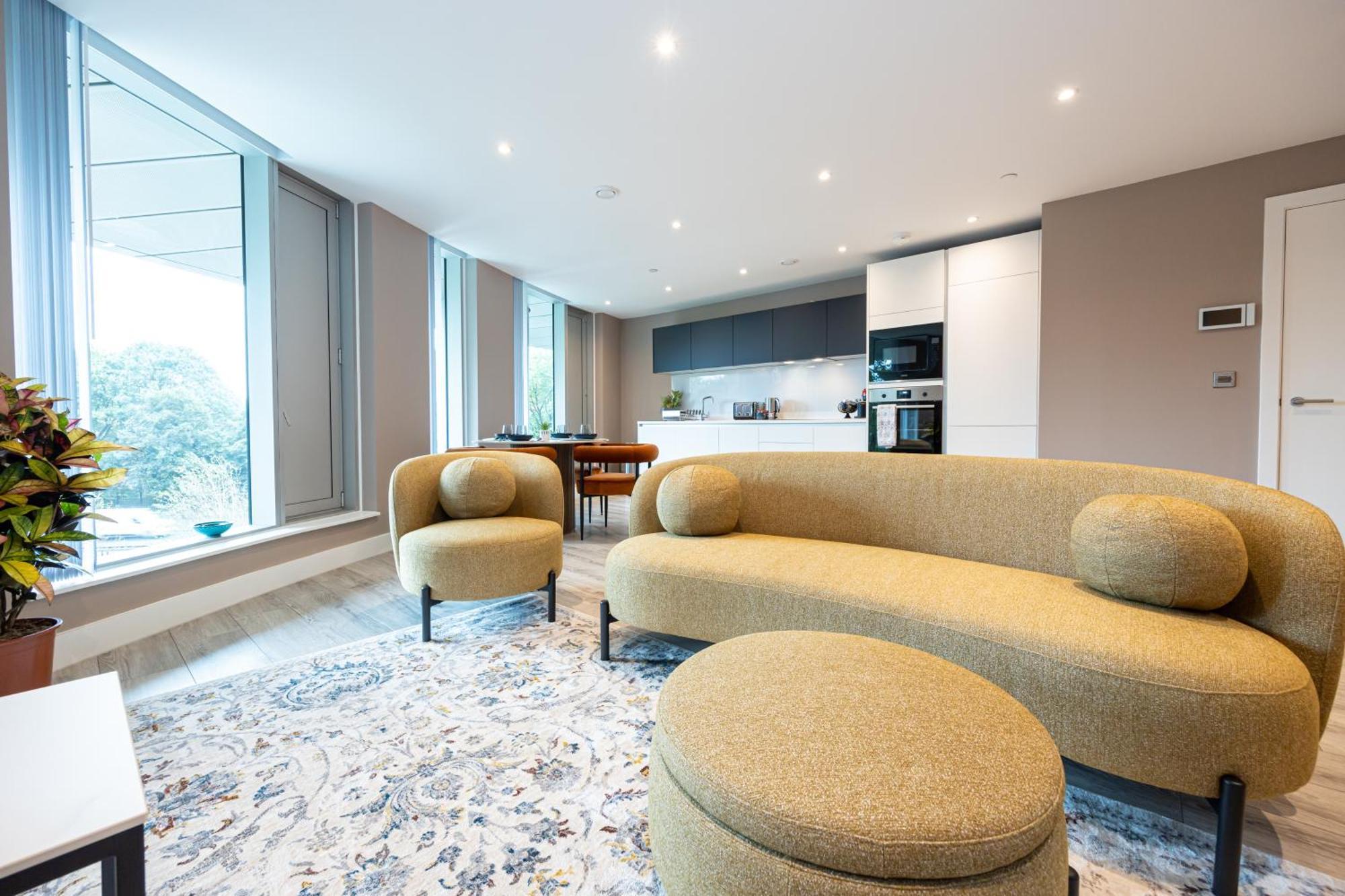 City Centre Luxury Apartment In Deansgate Manchester Zewnętrze zdjęcie