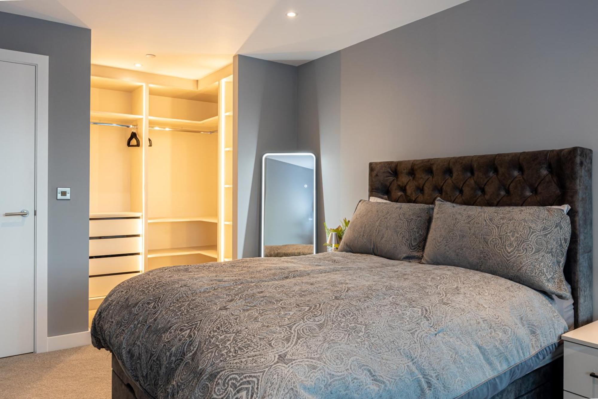 City Centre Luxury Apartment In Deansgate Manchester Zewnętrze zdjęcie