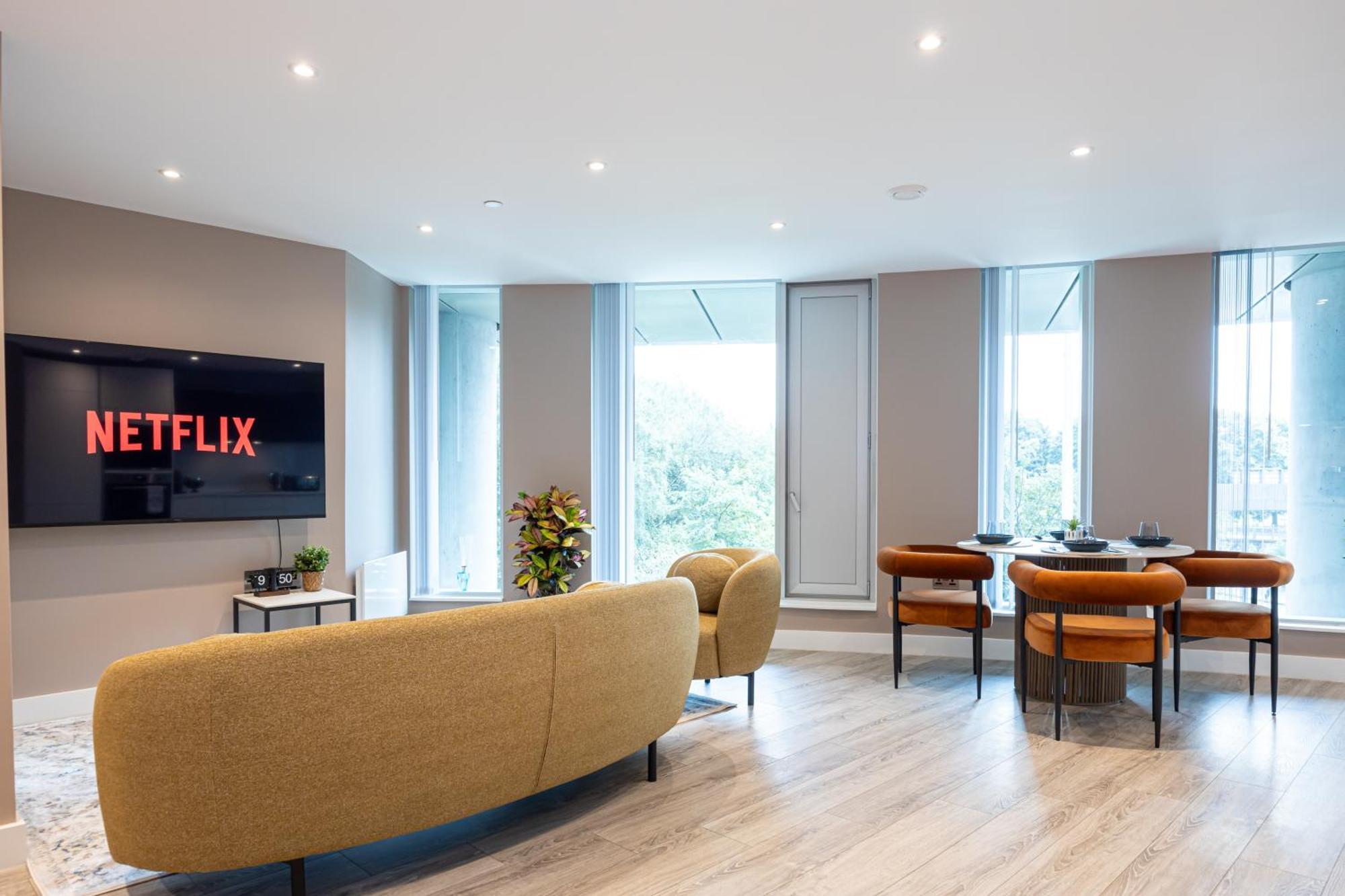 City Centre Luxury Apartment In Deansgate Manchester Zewnętrze zdjęcie