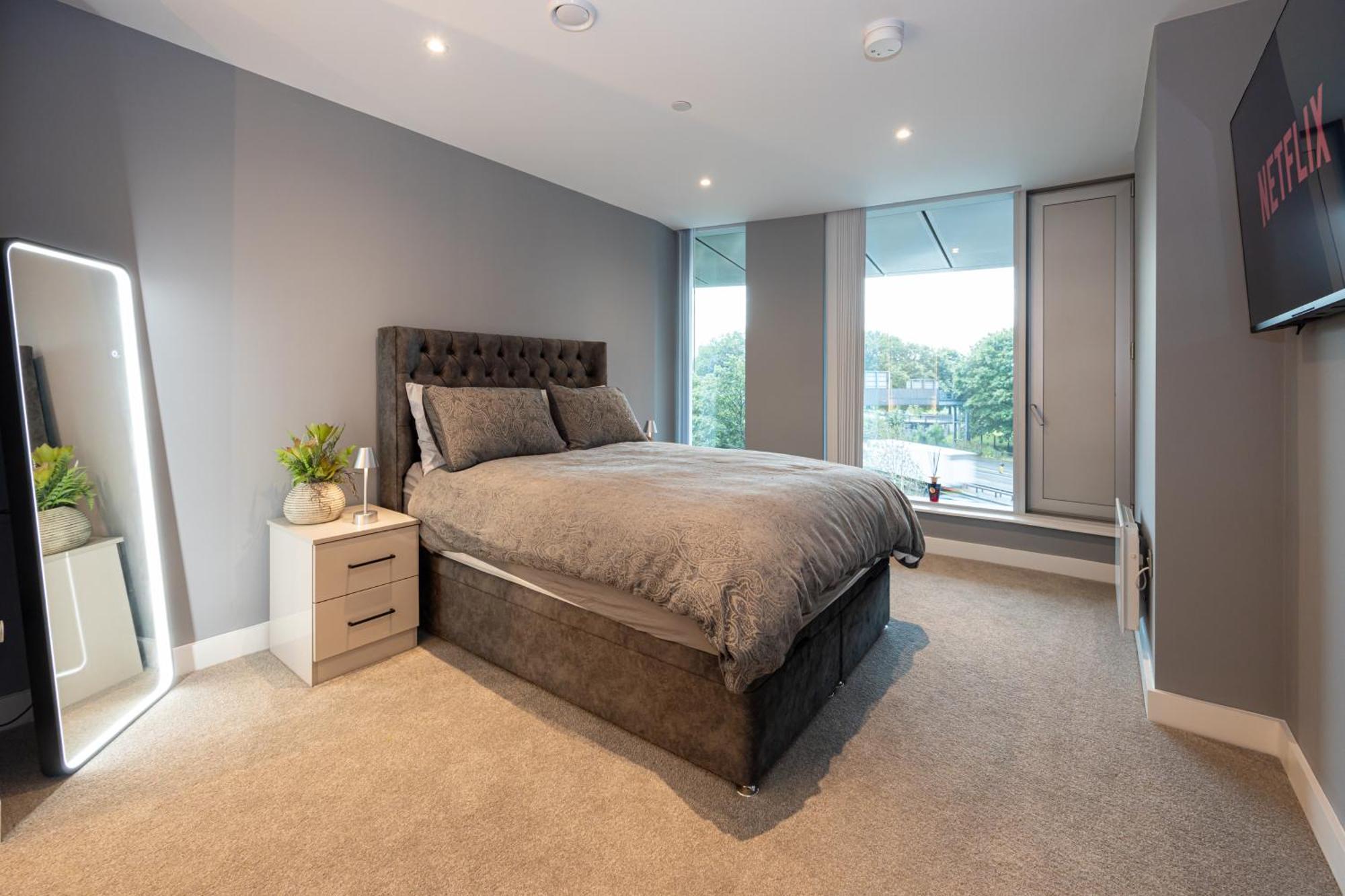City Centre Luxury Apartment In Deansgate Manchester Zewnętrze zdjęcie
