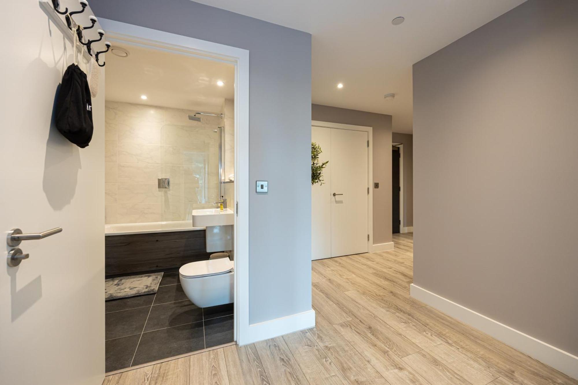 City Centre Luxury Apartment In Deansgate Manchester Zewnętrze zdjęcie