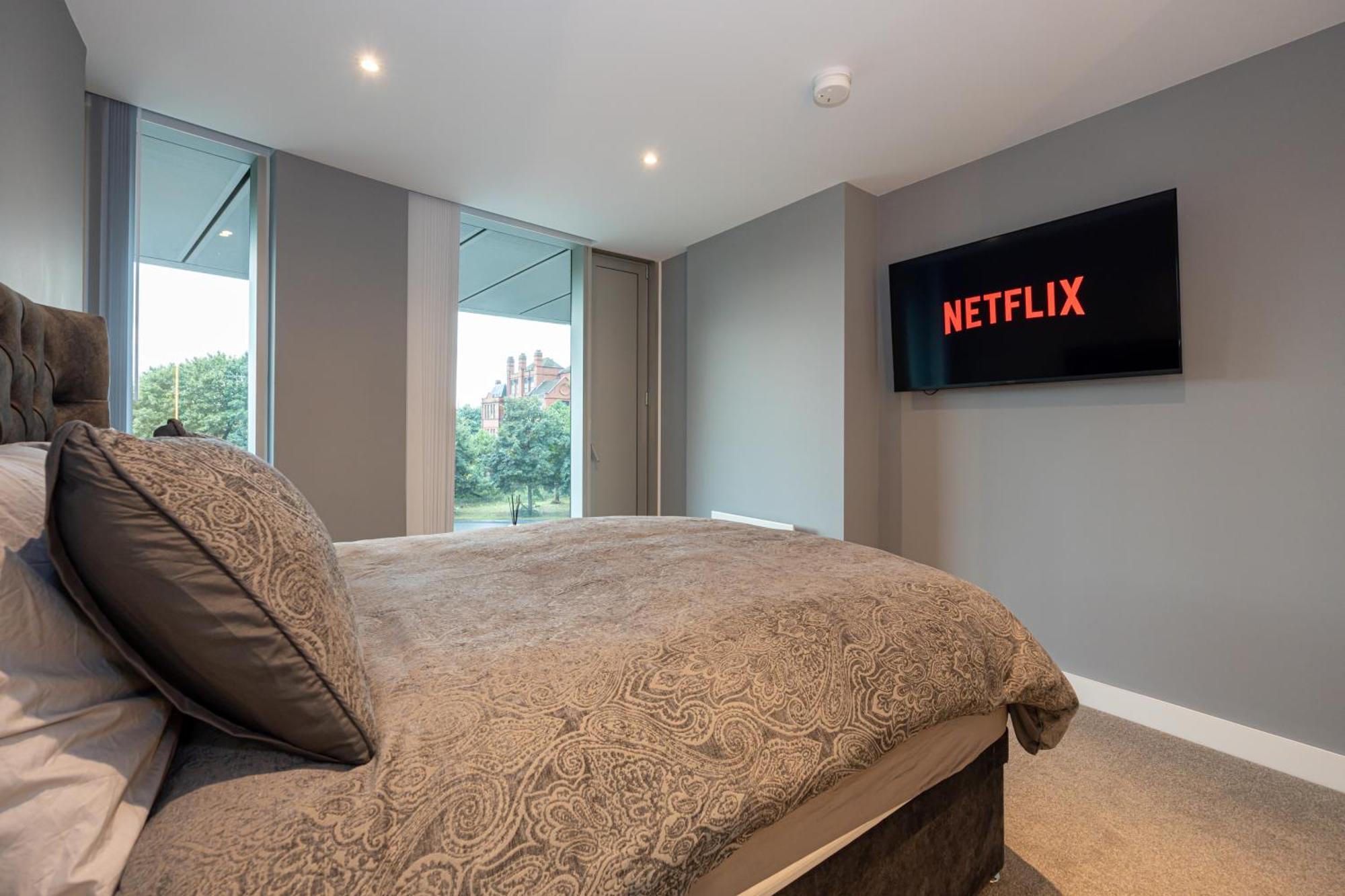 City Centre Luxury Apartment In Deansgate Manchester Zewnętrze zdjęcie