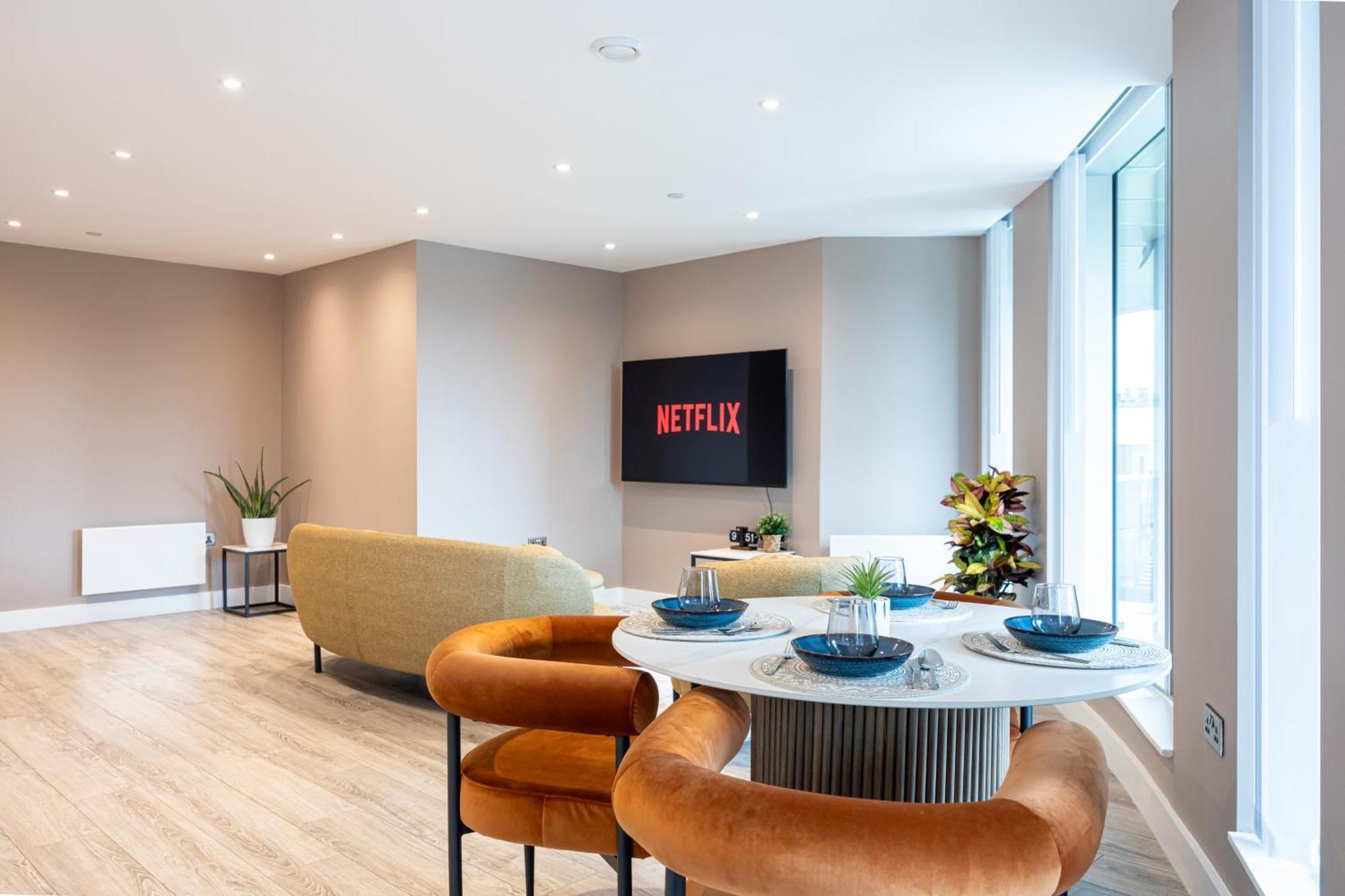 City Centre Luxury Apartment In Deansgate Manchester Zewnętrze zdjęcie