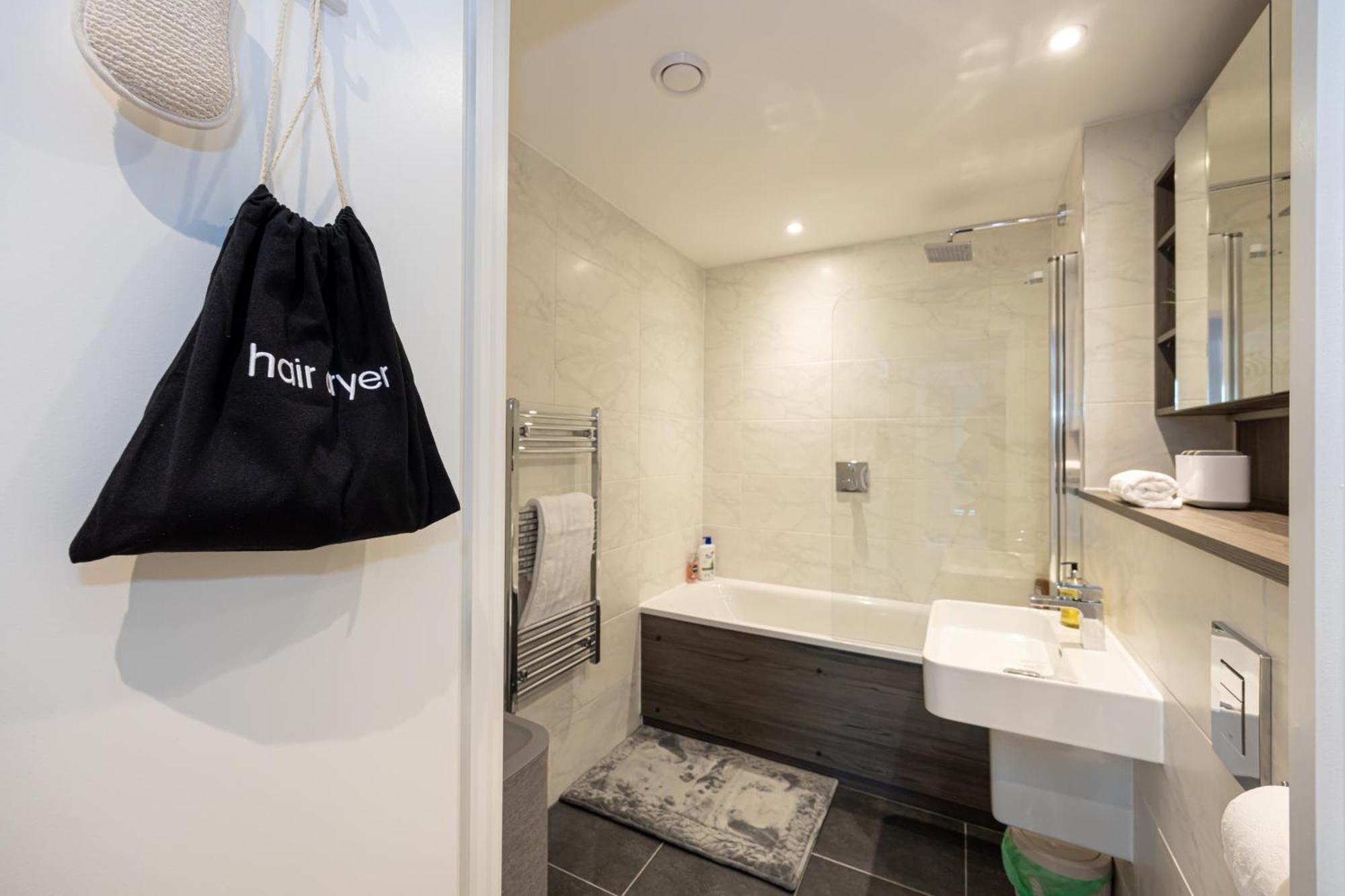 City Centre Luxury Apartment In Deansgate Manchester Zewnętrze zdjęcie