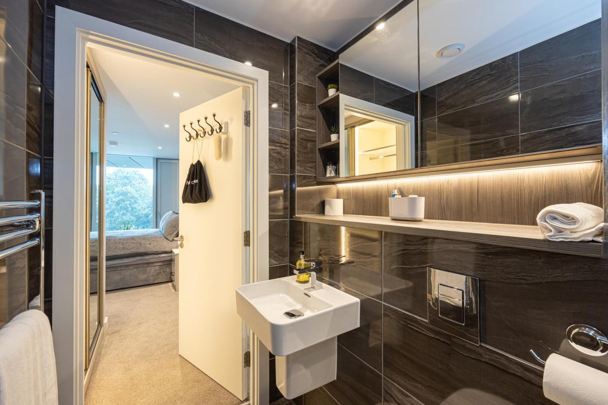 City Centre Luxury Apartment In Deansgate Manchester Zewnętrze zdjęcie